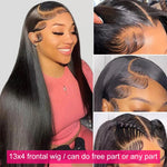 Load image into Gallery viewer, Glueless Wig Straight Lace Front Wigs