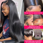 Load image into Gallery viewer, Glueless Wig Straight Lace Front Wigs