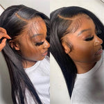 Load image into Gallery viewer, Glueless Wig Straight Lace Front Wigs