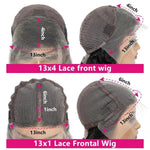 Load image into Gallery viewer, Glueless Wig Straight Lace Front Wigs