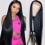 Load image into Gallery viewer, 30 Inch Straight Lace 30 Inch (Pack of 1) 13X4 Straight Hair Lace Front Wig
