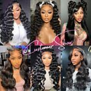 13X6 Body Wave Lace Front Wigs Human 26 Inch 13X6 Natural Black Body Wave Wigs