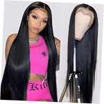 Load image into Gallery viewer, 30 Inch Straight Lace 30 Inch (Pack of 1) 13X4 Straight Hair Lace Front Wig
