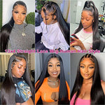 Load image into Gallery viewer, 30 Inch Straight Lace 30 Inch (Pack of 1) 13X4 Straight Hair Lace Front Wig
