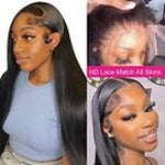 Load image into Gallery viewer, 30 Inch Straight Lace 30 Inch (Pack of 1) 13X4 Straight Hair Lace Front Wig
