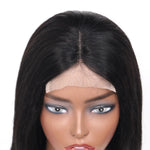 Load image into Gallery viewer, Bob Wig Brazilian Hair Lace Front Human Hair Wigs Short Bob Wig Pre Plucked
