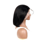 Load image into Gallery viewer, Bob Wig Brazilian Hair Lace Front Human Hair Wigs Short Bob Wig Pre Plucked
