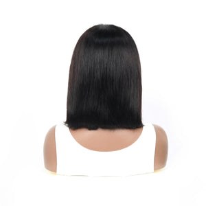 Bob Wig Brazilian Hair Lace Front Human Hair Wigs Short Bob Wig Pre Plucked