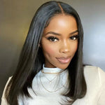 Load image into Gallery viewer, Bob Wig Brazilian Hair Lace Front Human Hair Wigs Short Bob Wig Pre Plucked
