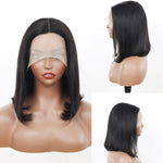 Load image into Gallery viewer, Bob Wig Brazilian Hair Lace Front Human Hair Wigs Short Bob Wig Pre Plucked
