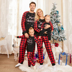 Christmas Pajamas for Family Christmas Pjs Matching Sets Mommy and Me Matching Outfits