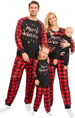 Load image into Gallery viewer, Christmas Pajamas for Family Christmas Pjs Matching Sets Mommy and Me Matching Outfits
