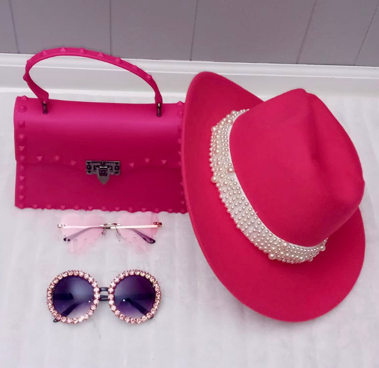 Handbag With Matching Hat(Sets)