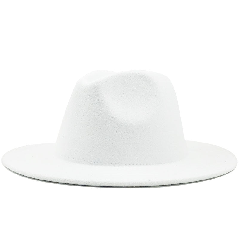 White Fashion Hat