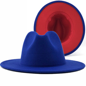 Fashion Royal Blue Hat