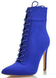 Royal Blue Pair Heels