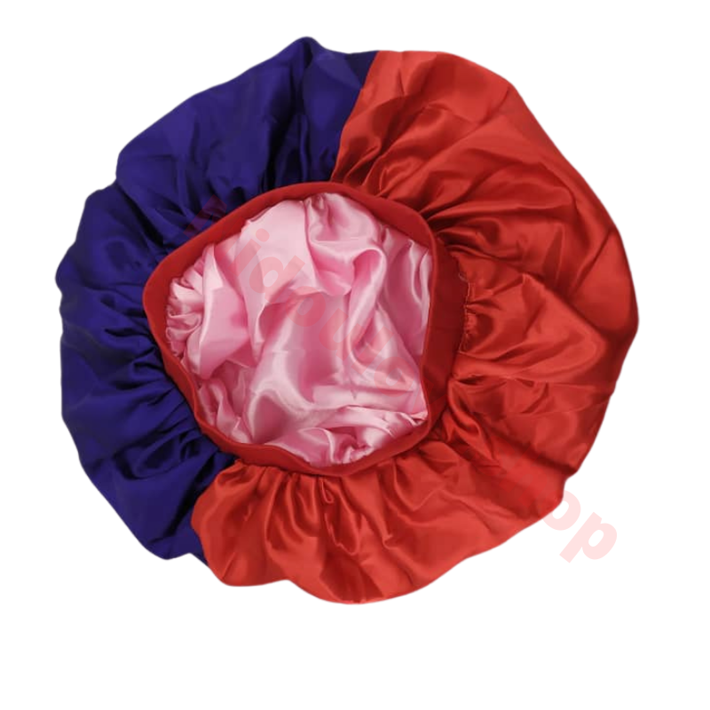 Haitian Queen Satin Bonnet