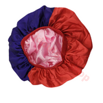 Load image into Gallery viewer, Haitian Queen Satin Bonnet
