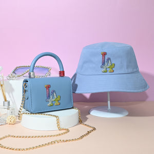 Handbag & Matching Hat