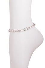 Load image into Gallery viewer, RHINESTONE CHAIN ANKLET
