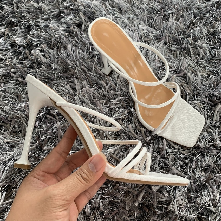 FASHION HEELS SANDALS