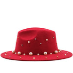 Load image into Gallery viewer, Red Fashion Hat
