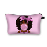 Load image into Gallery viewer, Cosmetic Bag Girl Clutch Bag Multifunctional Travel Storage Bag.
