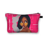 Load image into Gallery viewer, Cosmetic Bag Girl Clutch Bag Multifunctional Travel Storage Bag.
