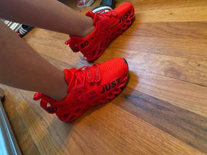 Red Tennis Shoes