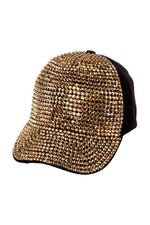 Load image into Gallery viewer, Front Embellished Bling Rhinestone Baseball Cap
