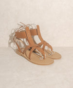 Load image into Gallery viewer, OASIS SOCIETY Blaze   Lace Up Sandal
