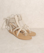 Load image into Gallery viewer, OASIS SOCIETY Blaze   Lace Up Sandal
