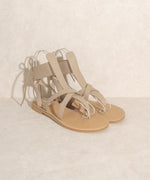 Load image into Gallery viewer, OASIS SOCIETY Blaze   Lace Up Sandal
