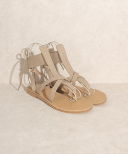 OASIS SOCIETY Blaze   Lace Up Sandal