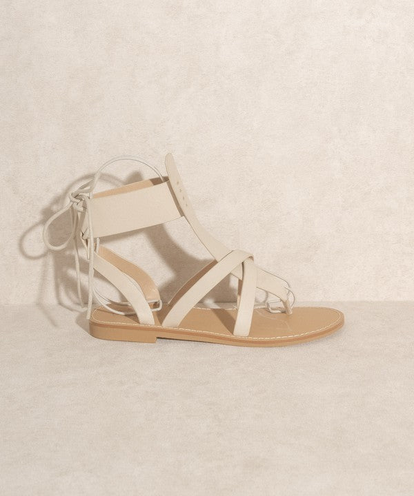 OASIS SOCIETY Blaze   Lace Up Sandal