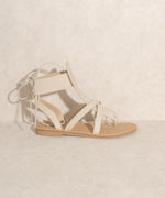 Load image into Gallery viewer, OASIS SOCIETY Blaze   Lace Up Sandal
