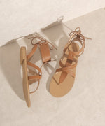 Load image into Gallery viewer, OASIS SOCIETY Blaze   Lace Up Sandal
