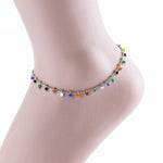 Load image into Gallery viewer, COLORFUL BEADS ANKLET
