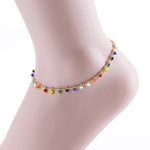 Load image into Gallery viewer, COLORFUL BEADS ANKLET
