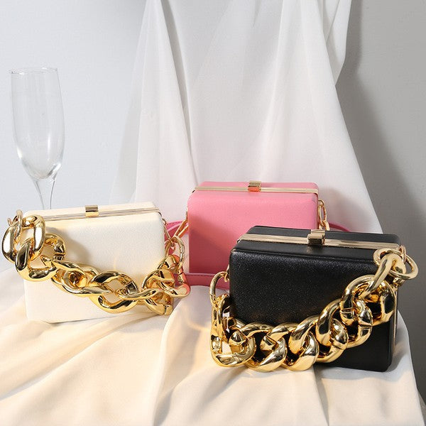 Hight Quality Simple Square Purses