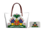 Load image into Gallery viewer, Haitian&#39;s Design Handbags set/ 2pcs.
