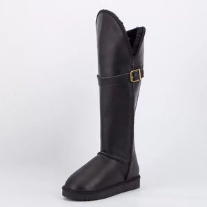 High Knee Winter Boots