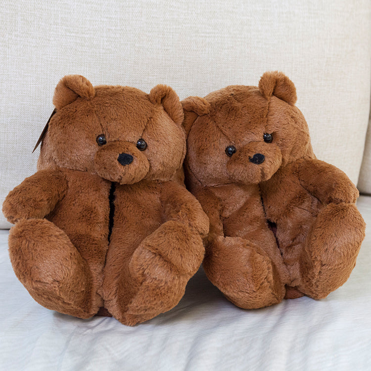 Teddy Bear Slippers