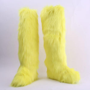 High Knee Winter Boots