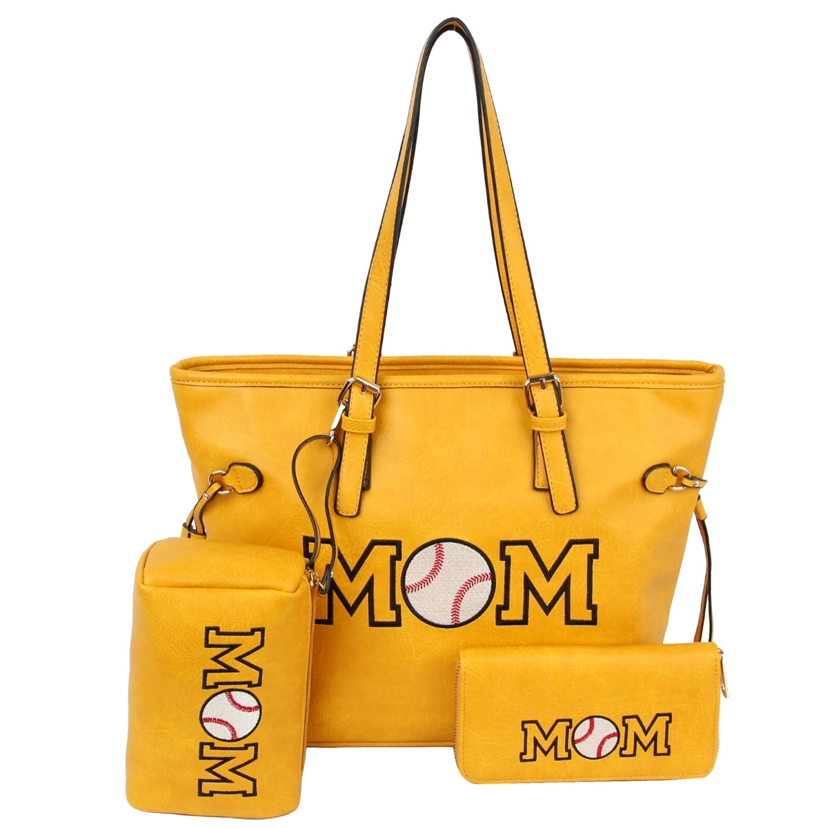 Mom Handbag & Wallet 3pc/set