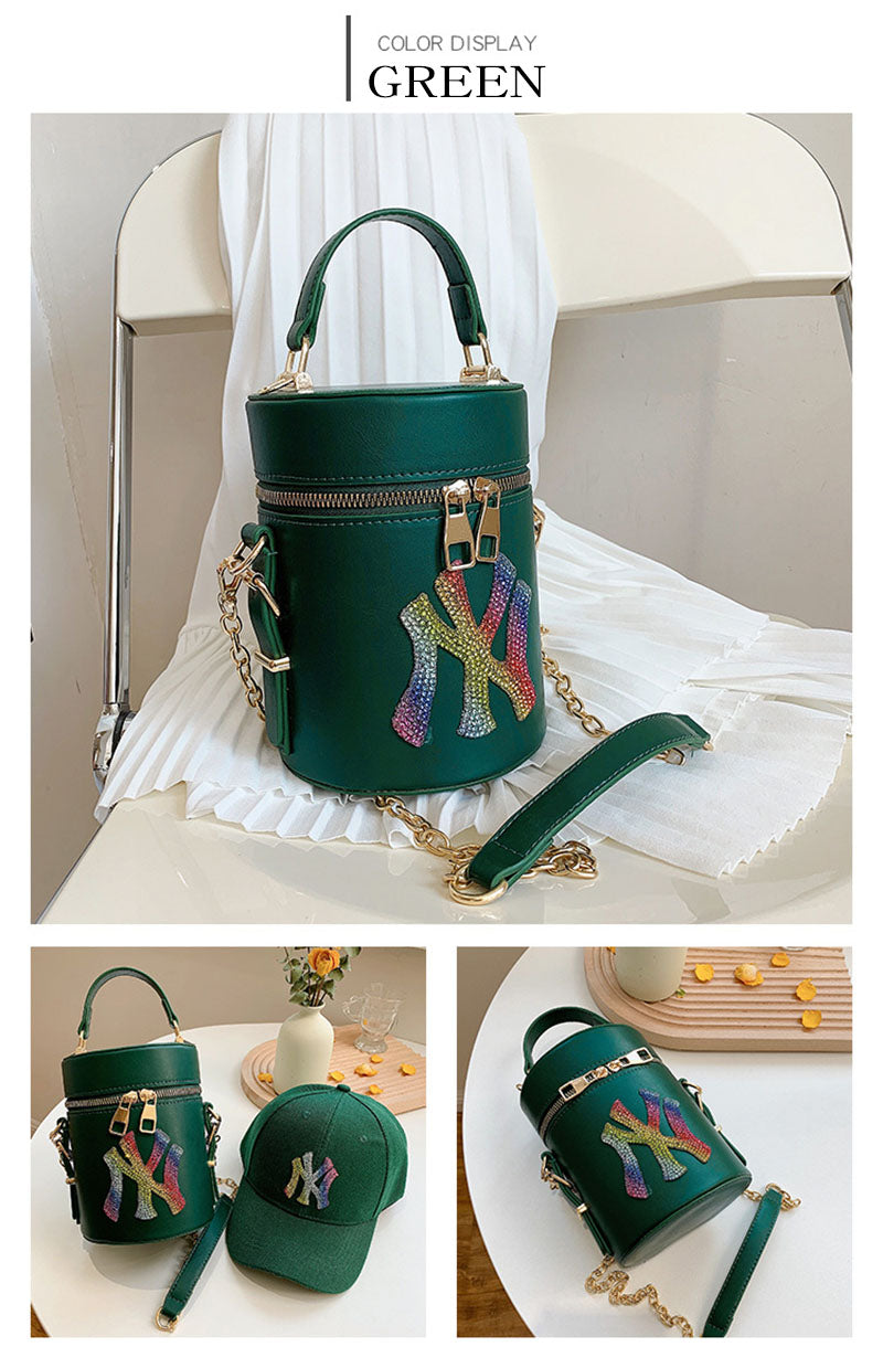 Handbag Bucket & Matching Hat