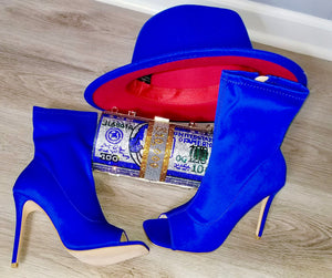 Fashion Luxury Royal  Blue Set 3/pcs