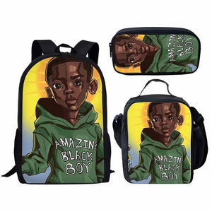 Boys Backpack set 3/pcs