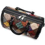 Load image into Gallery viewer, Large Leather Capacity Travel Handbag
