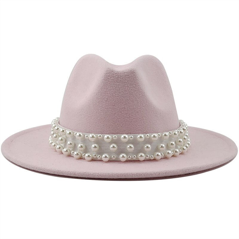 Light Pink Fashion Hat